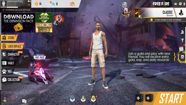 Free fire mod apk unlimited diamonds