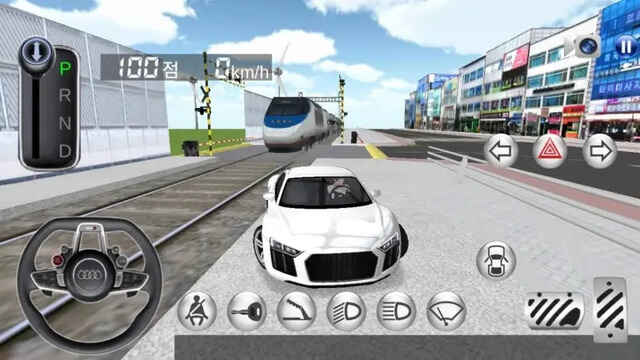3D car driving class mod apk