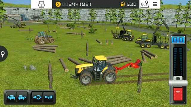 Farming Simulator 16 apk mod
