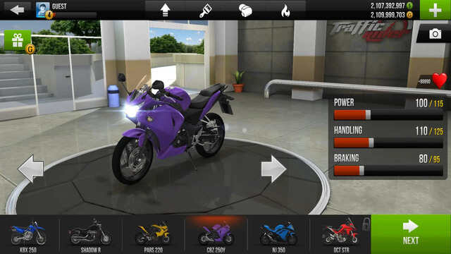 Traffic rider latest mod apk