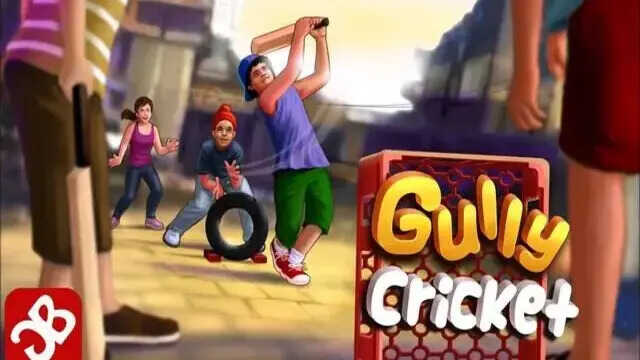gully cricket game