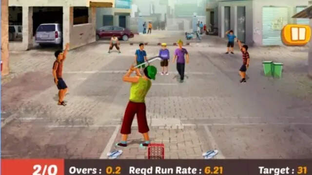 gully cricket game free download