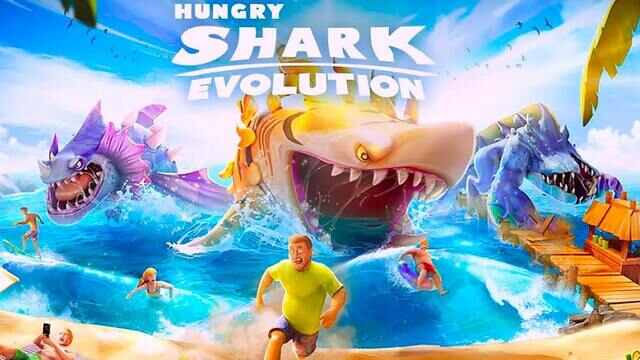Hungry shark evolution mod apk
