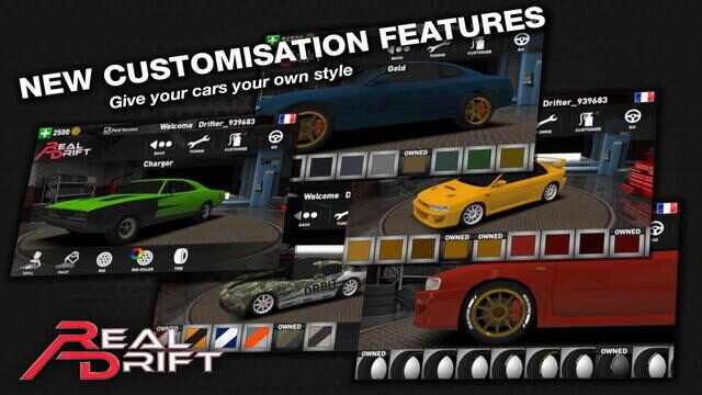 Real drift car racing mod apk download