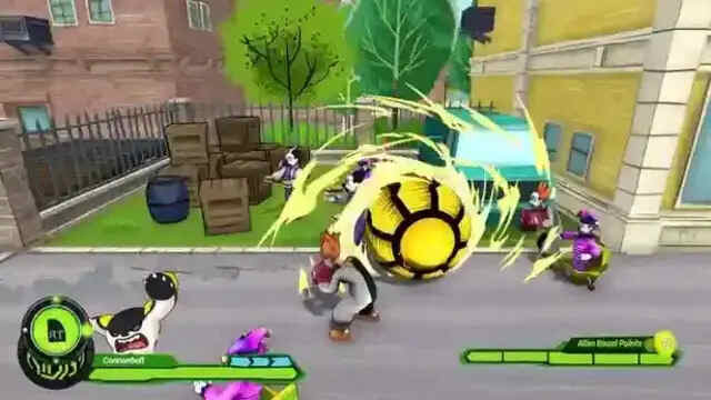 Ben 10 Power Trip Game Download for Android