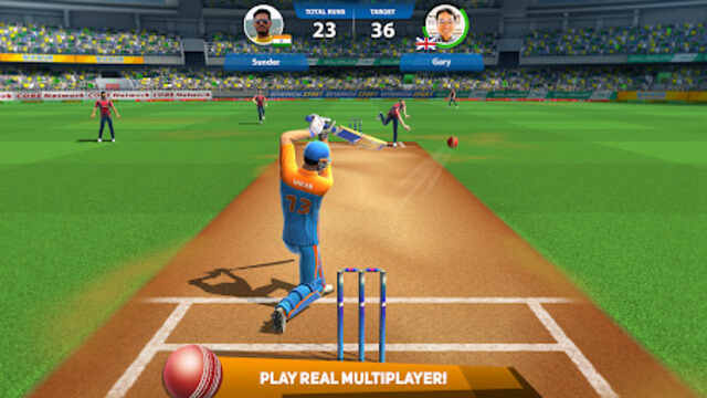 Cricket league game mod apk