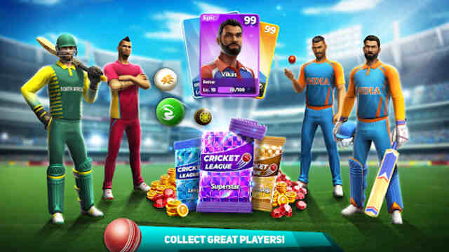 Cricket league mod apk download