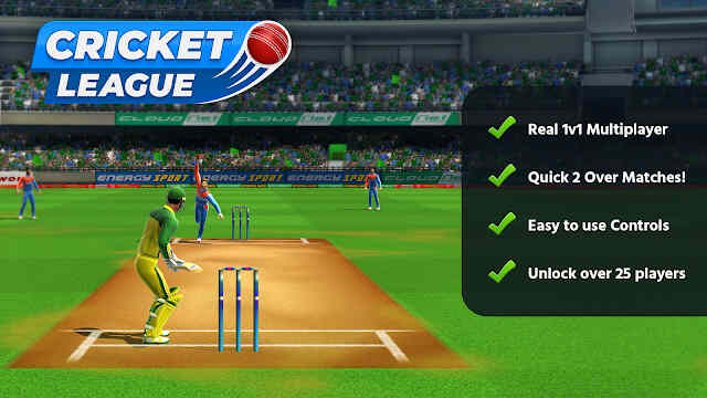 Cricket league mod apk unlimited money