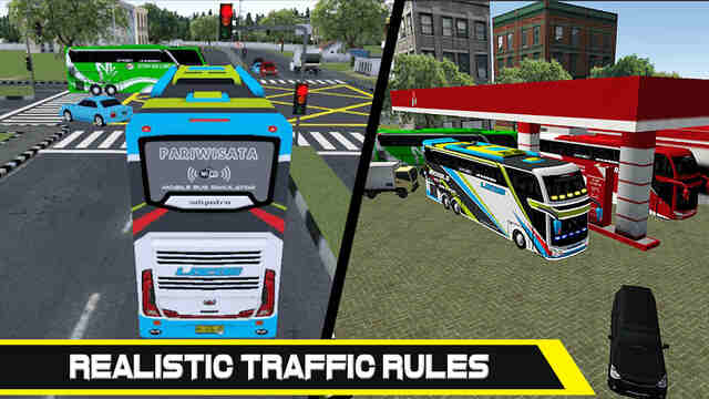 Mobile bus simulator apk mod