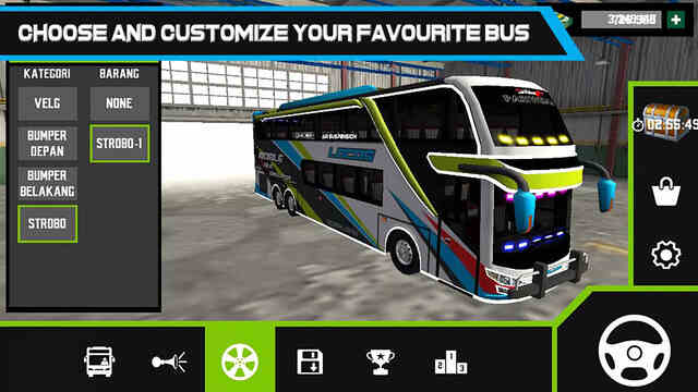 Mobile bus simulator apk