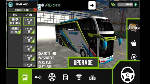 mobile bus simulator unlimited money