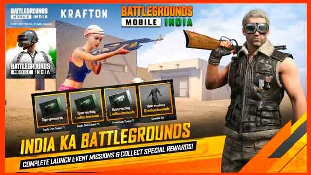 Battleground Mobile India APK Download