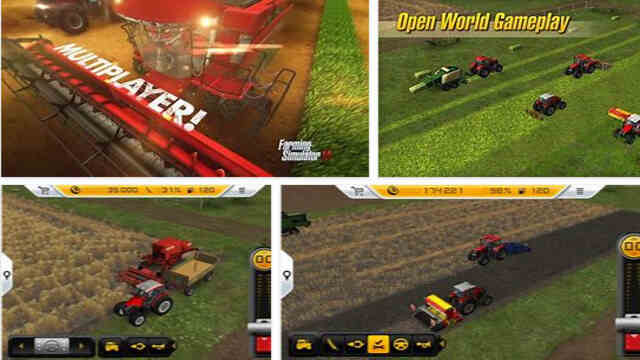 Farming Simulator 14 Mod APK Game