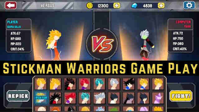 Stickman Warriors Mod Apk Download
