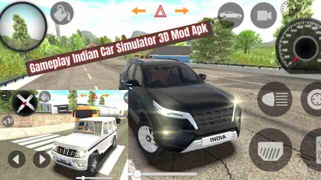 Indian Car Simulator 3D Mod Apk All Cars Unlocked