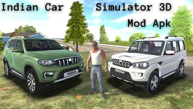 Indian Car Simulator 3D Mod Apk Unlimited Money
