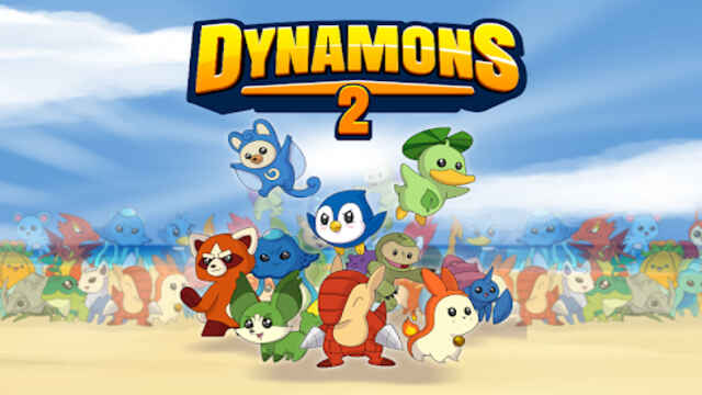 dynamons 2 mod apk download