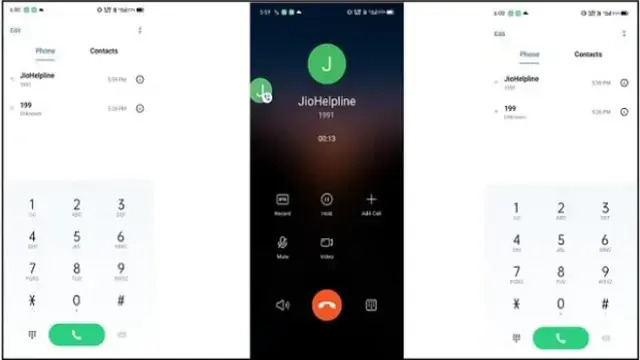 realme dialer apk download 