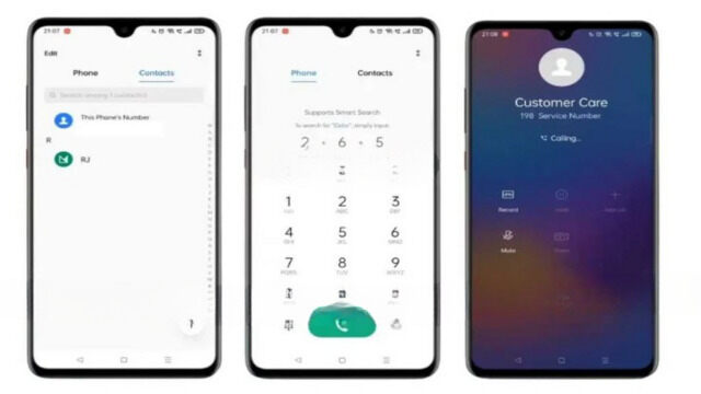 realme phone dialer apk 