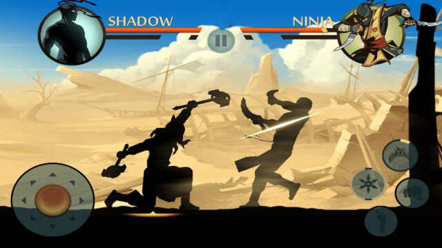 shadow fight 2 titan mod 