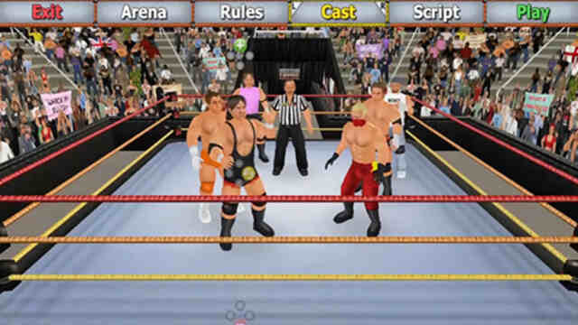 wrestling empire mod apk unlock all characters 