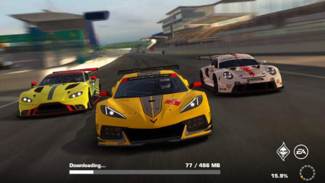 download real racing 3 mod apk 