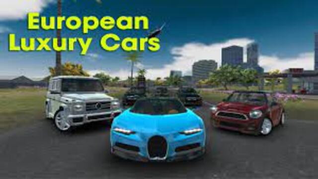 european luxuary cars
