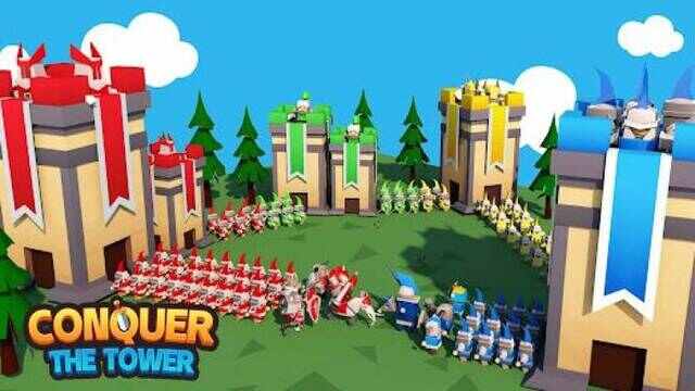 conquer the tower mod apk download 