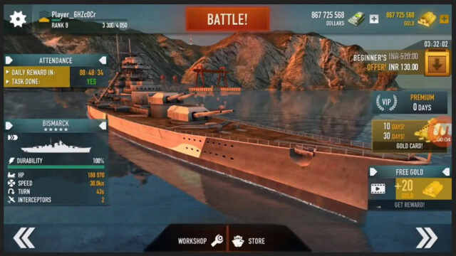 download modern warships mod apk 