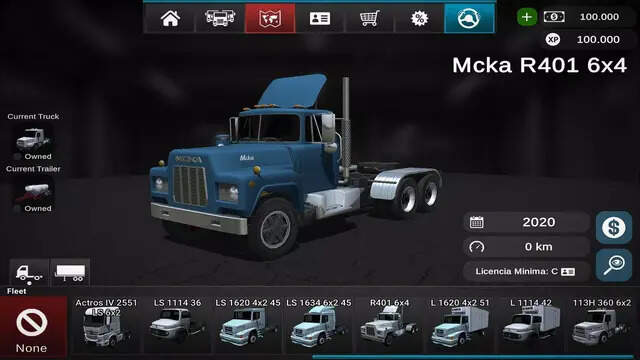 grand truck simulator 2 mod apk download 