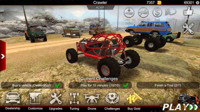 offroad outlaws apk mod 