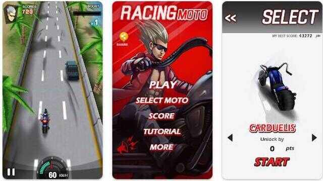 racing moto mod 