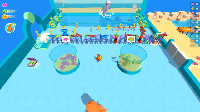 aquarium land mod apk latest version