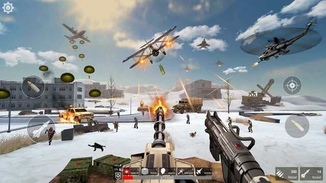 world war fight for freedom mod apk download 