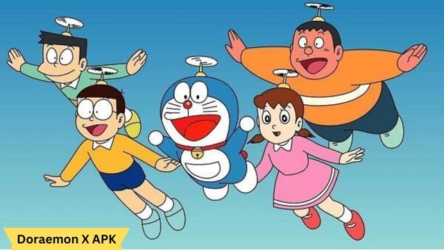 Doraemon x app 