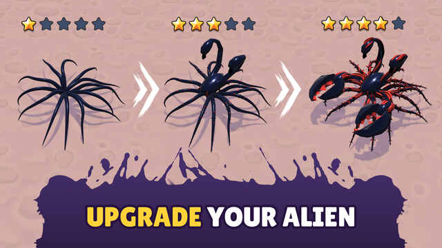 alien invasion game mod apk