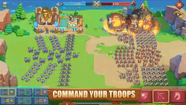 lords of mobile mod apk